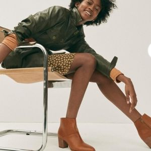 Madewell The Rosie Ankle Boot in Leather 9